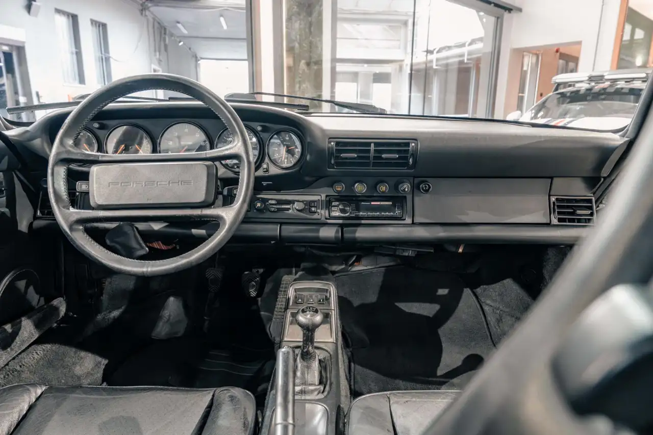 Porsche 964 Carrera 4 Coupé*Cambio Meccanico*, foto 11