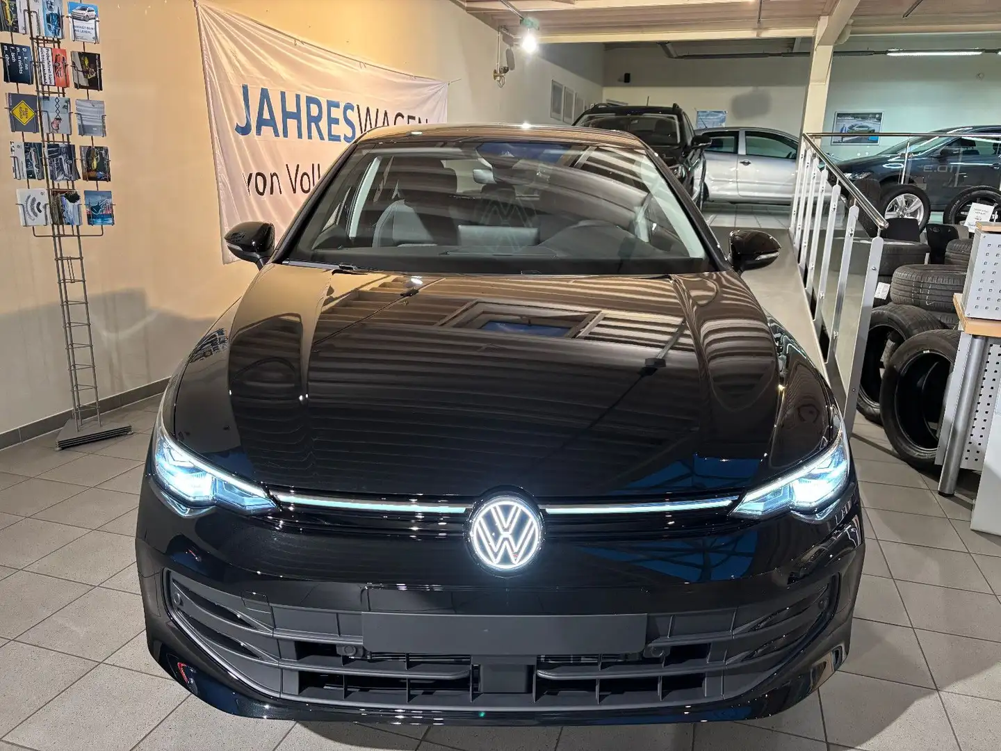Volkswagen Golf Life 1.5 TSI OPF 85kW  "ACC+LED+Kamera" Zwart - 1