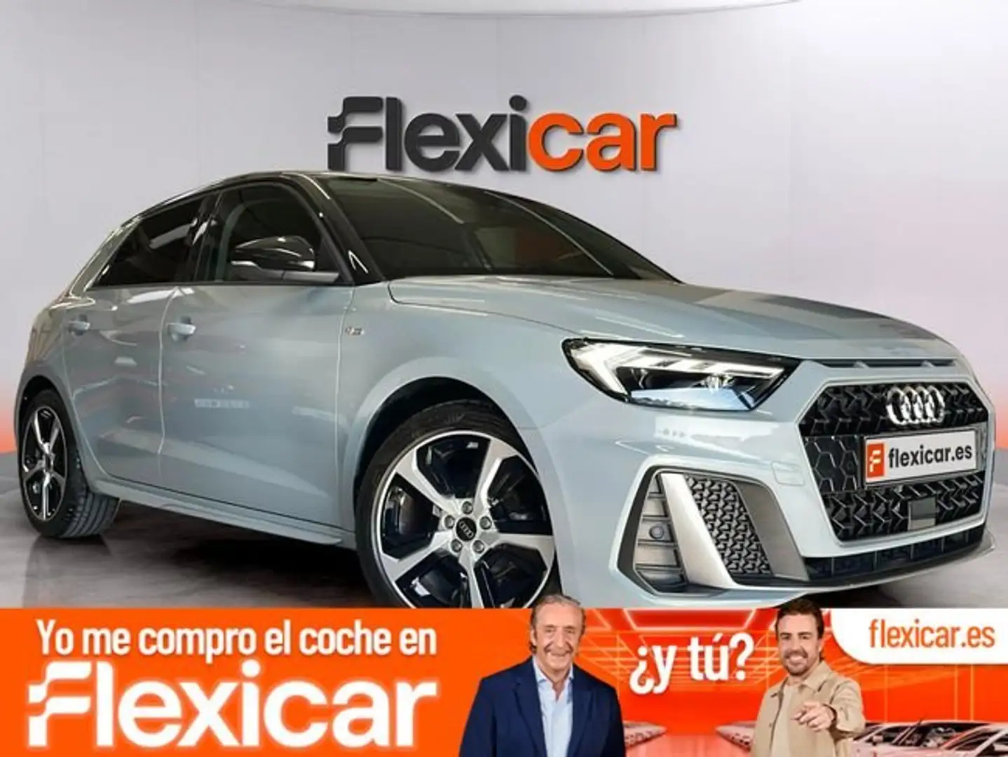 Audi A1 Sportback 25 TFSI Adrenalin Gris - 1