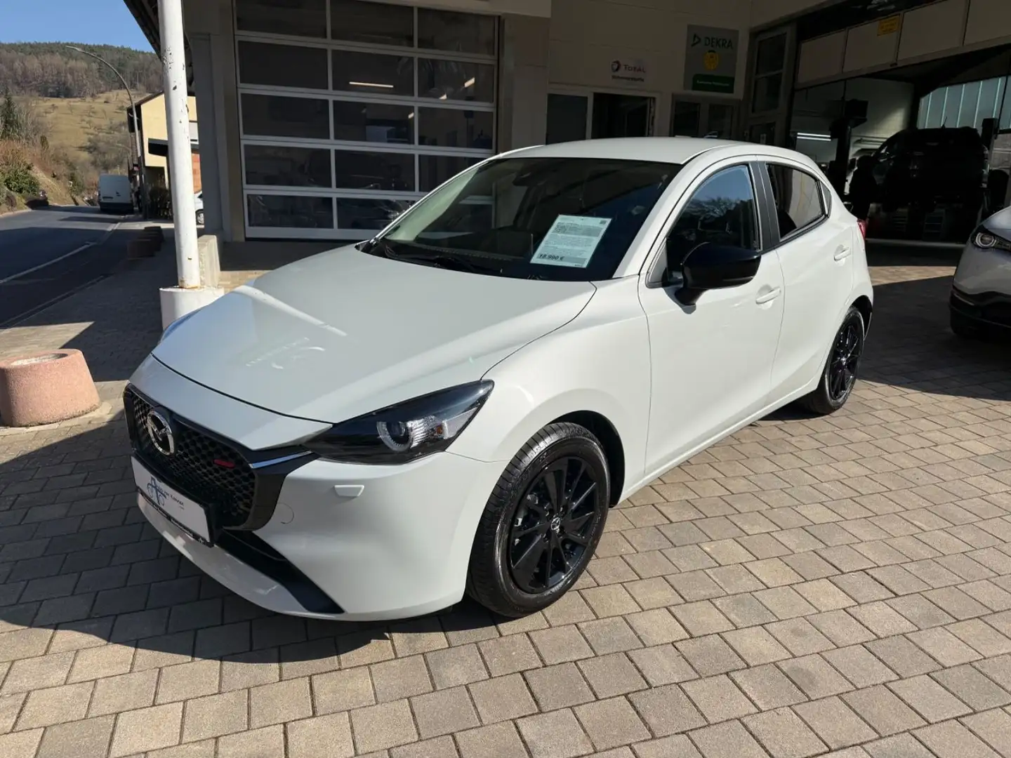 Mazda 2 Lim.M-Hybrid 90 Homura Kamera Blanco - 2