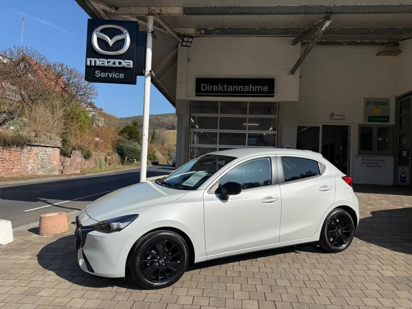 Mazda 2 Lim.M-Hybrid 90 Homura Kamera Blanco - 1
