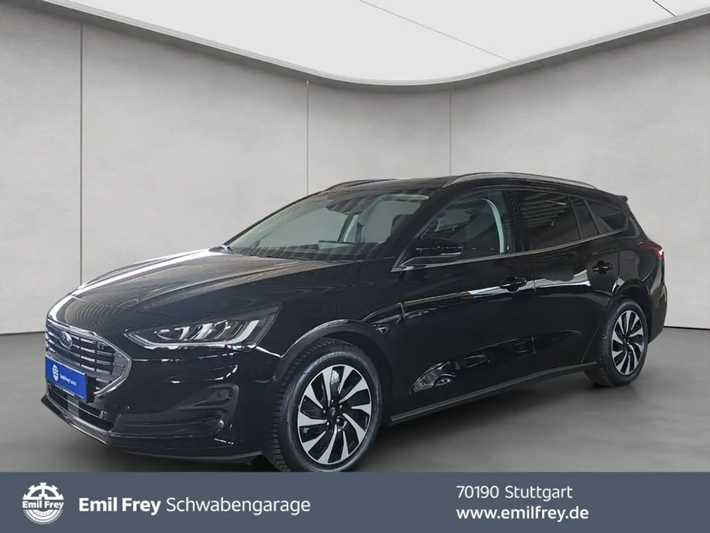 Ford Focus Turnier 1.5 EcoBlue Aut. TITANIUM EDITION Schwarz - 1