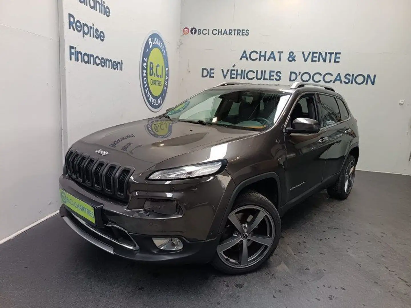 Jeep Cherokee 3.2 V6 PENTASTAR 272CH LIMITED ACTIVE DRIVE I BVA Szürke - 1