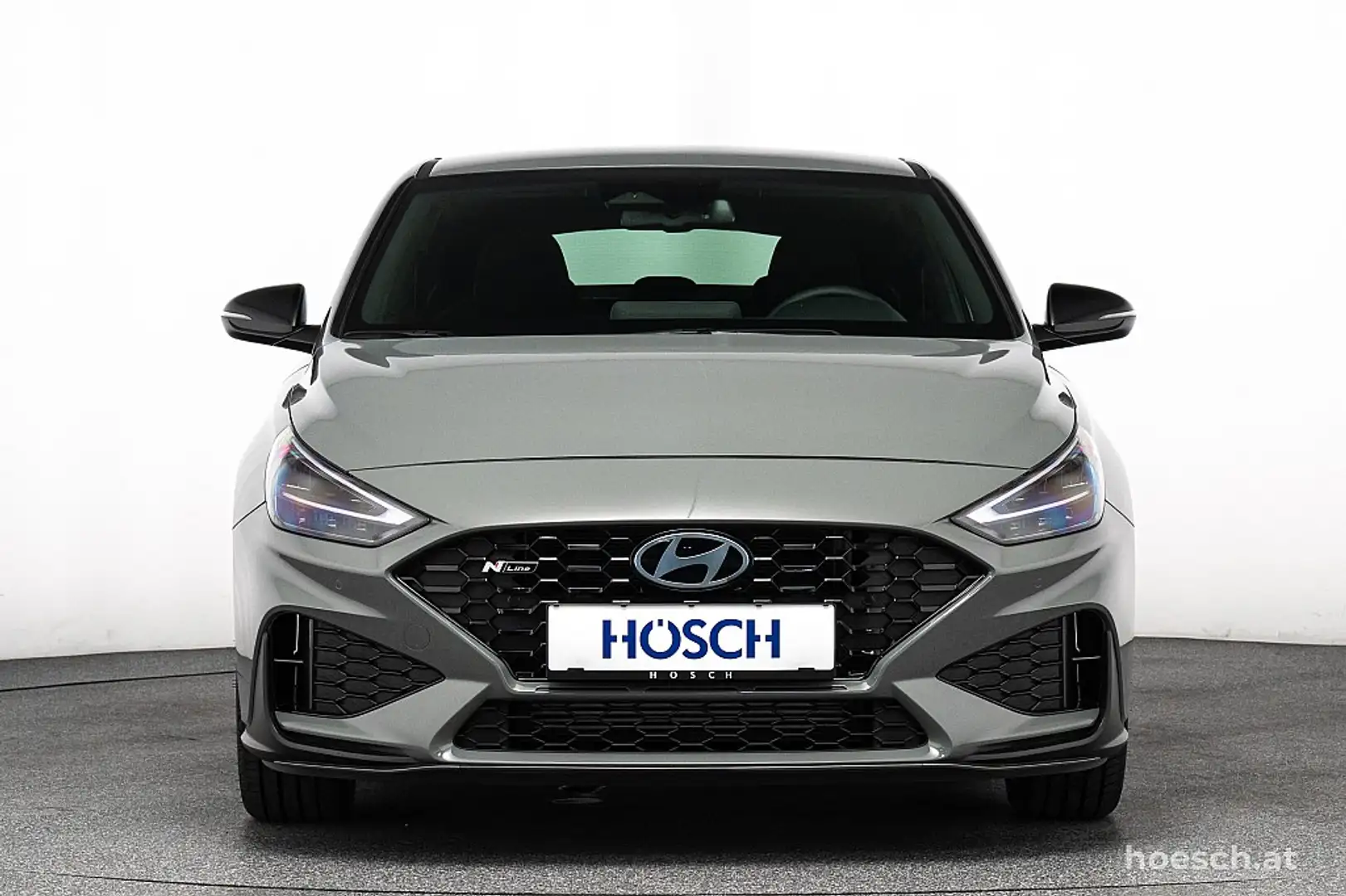 Hyundai i30 Fastback N Line 1.0 Aut. 5 JAHRE GARANTIE ++ Grau - 2
