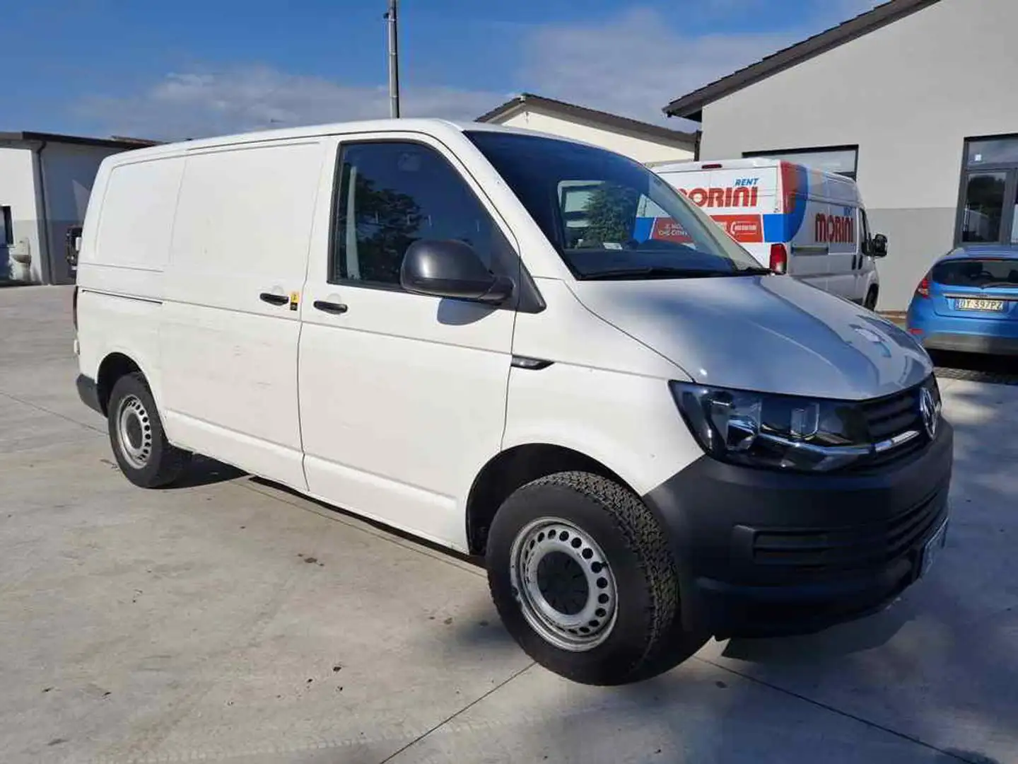 Volkswagen TRASPORTER  2.0 TDI 100 CV PMTM Weiß - 1