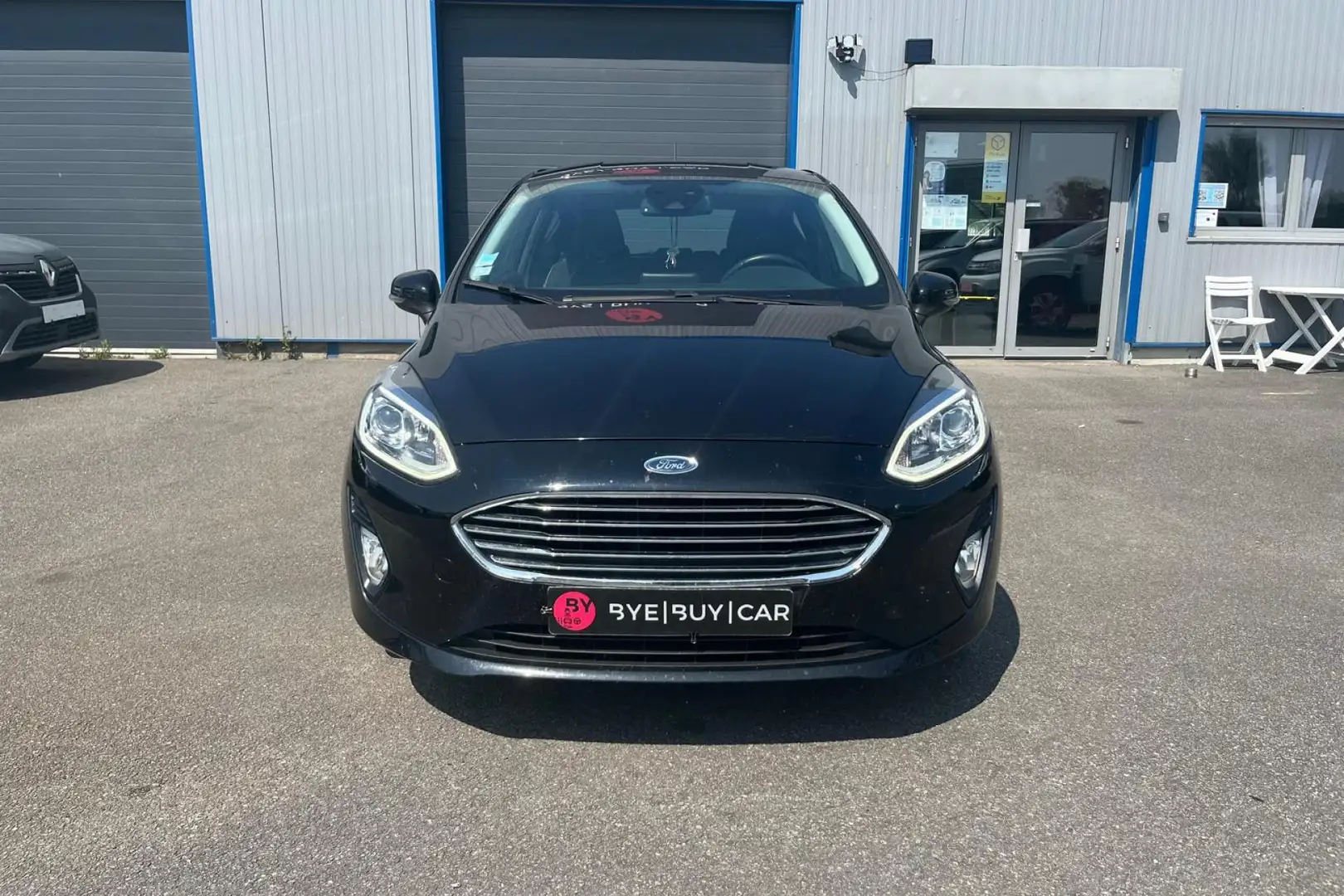 Ford Fiesta Fiesta 1.5 TDCi - 85CH S\u0026S Titanium GARANTIE  Noir - 2