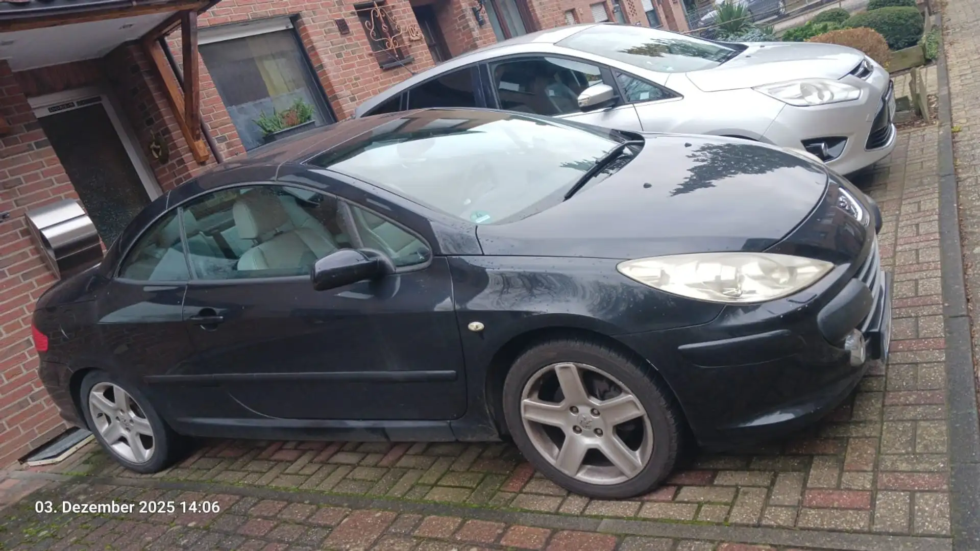 Peugeot 307 307 CC CC 140 Tendance Siyah - 1