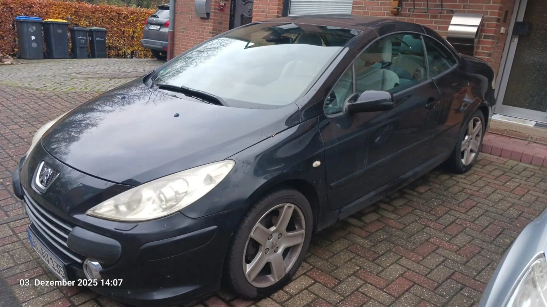Peugeot 307 307 CC CC 140 Tendance Siyah - 2