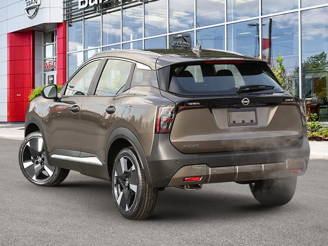 Nissan Kicks снимка Nissan Kicks