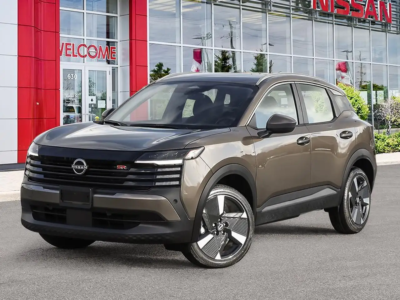 2026 Nissan Kicks