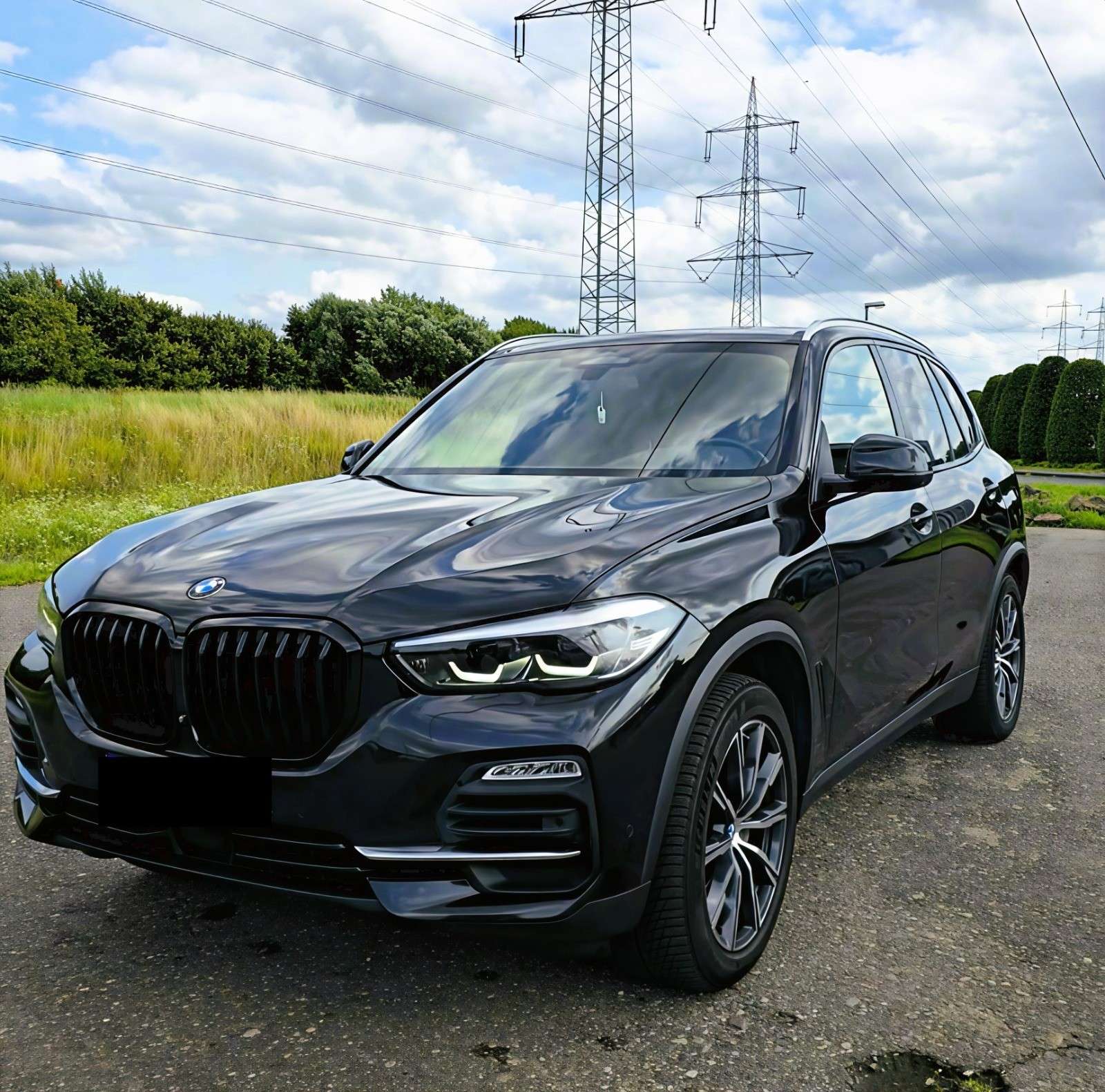 Second hand Bmw X5 