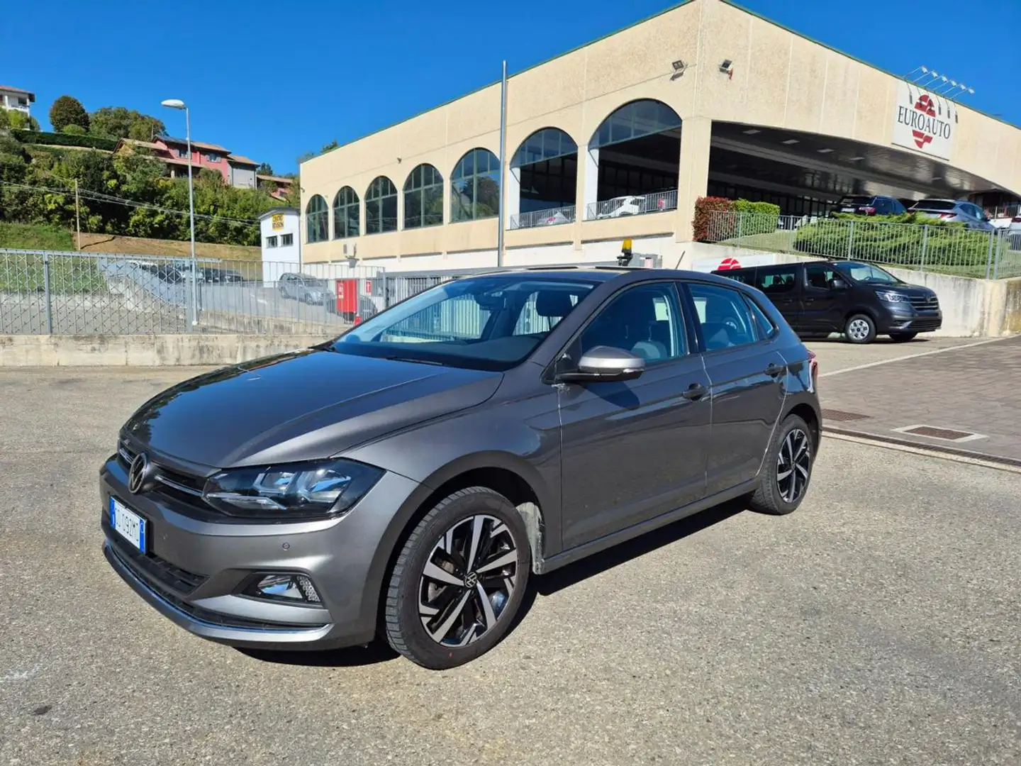 Volkswagen Polo 1.0 TGI 5p. Highline BlueMotion Technology Grigio - 2
