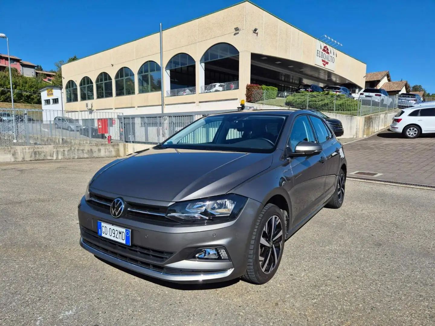 Volkswagen Polo 1.0 TGI 5p. Highline BlueMotion Technology Grigio - 1