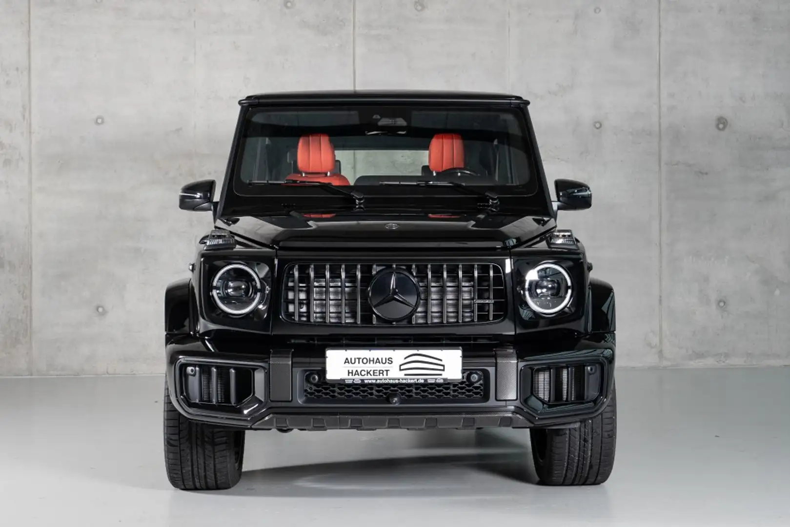 Mercedes-Benz G 63 AMG MY26 Full Carbon A22 Rear TV Stock Zwart - 2