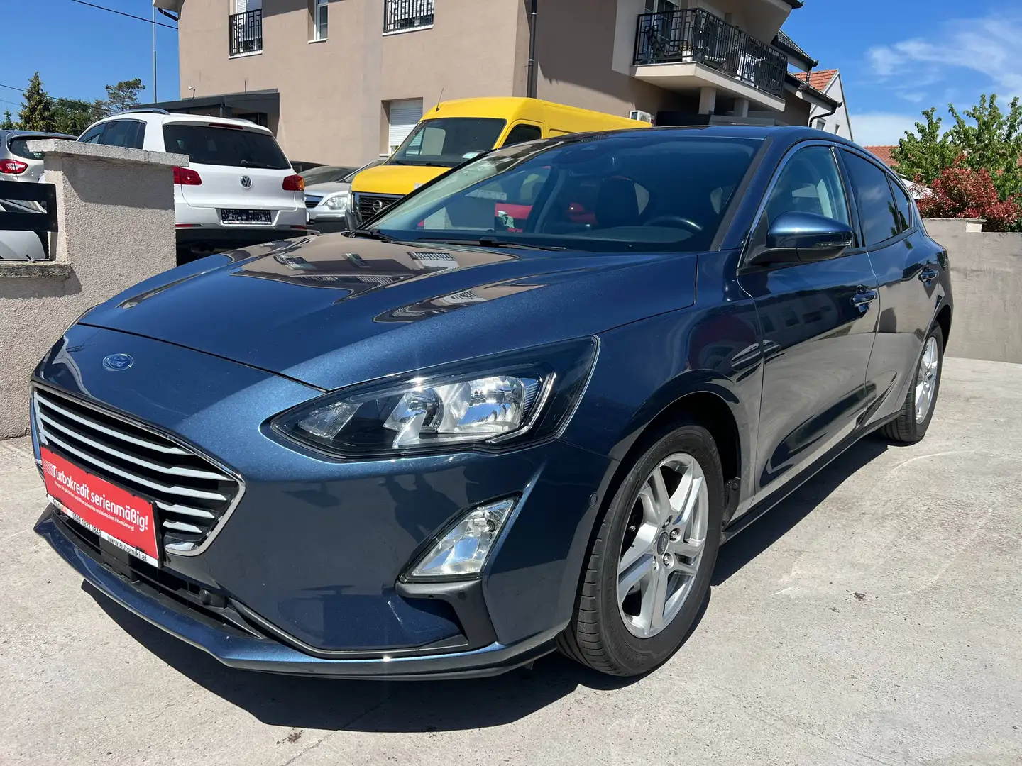 Ford Focus Cool Blau - 1