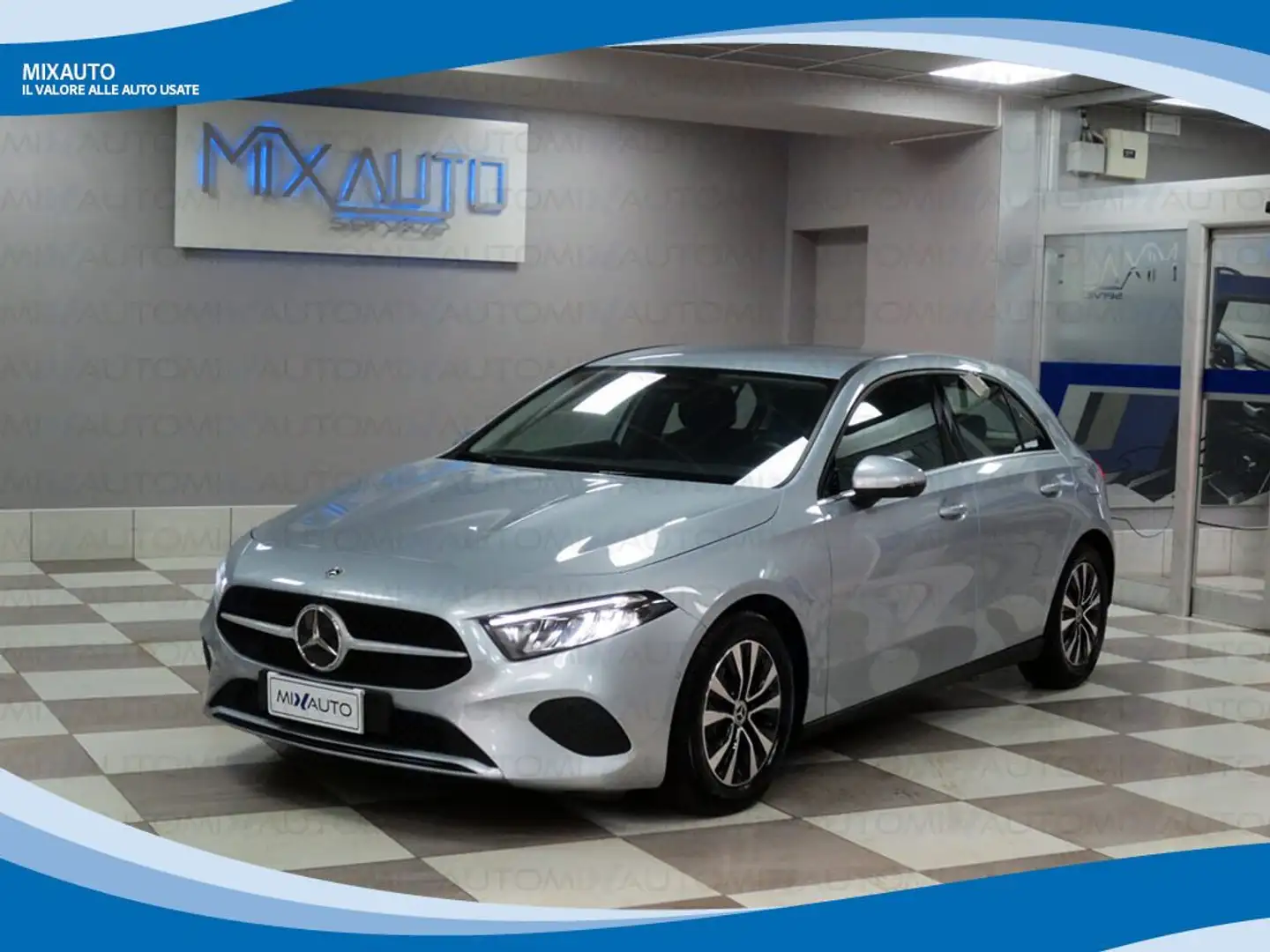 Mercedes-Benz A 180 D Automatic Advanced EU6 Argento - 1