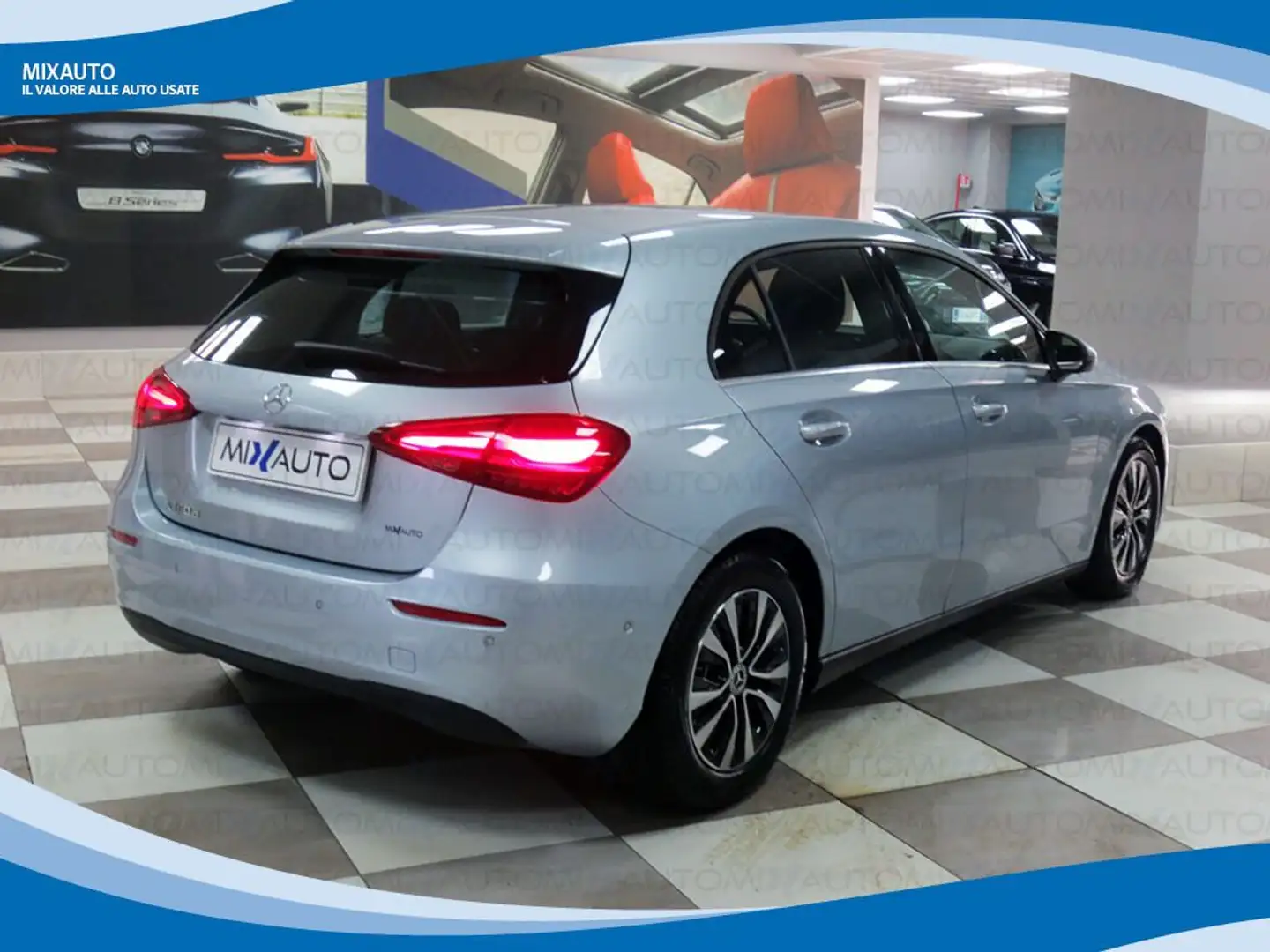 Mercedes-Benz A 180 D Automatic Advanced EU6 Argento - 2