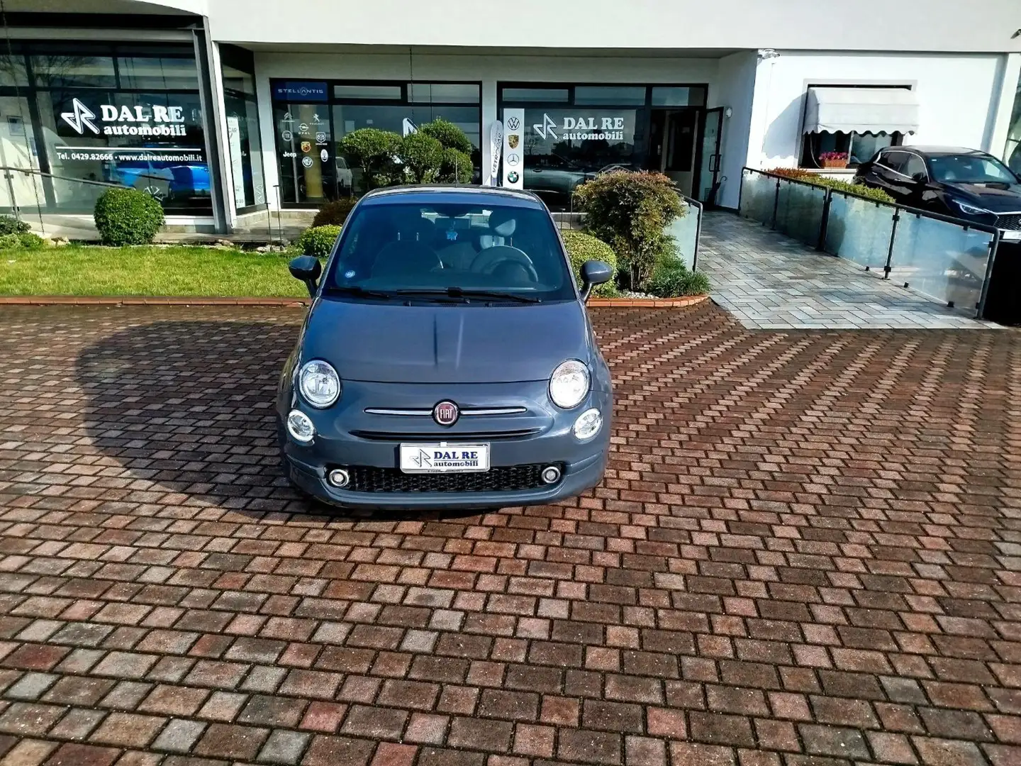 Fiat 500 1.0 Hybrid per neopatentati Grau - 1