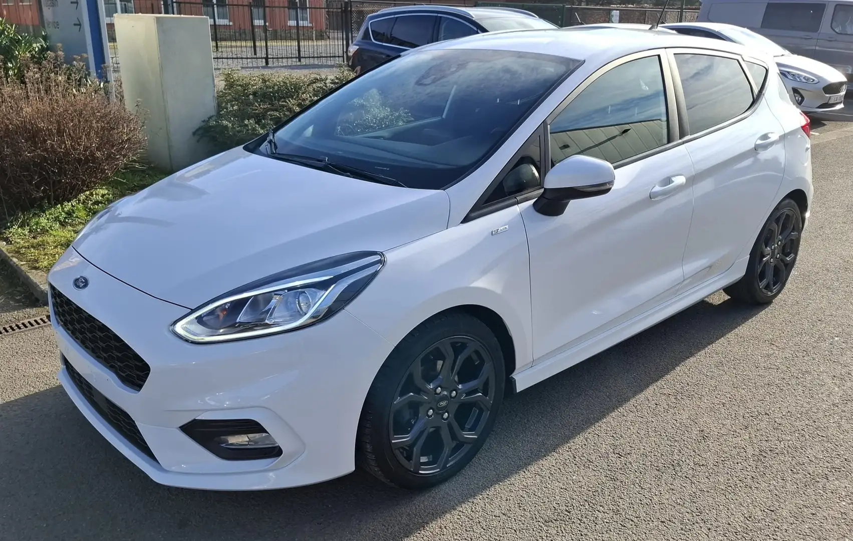 Ford Puma Puma 1.0 EcoBoost mHEV Gris - 1