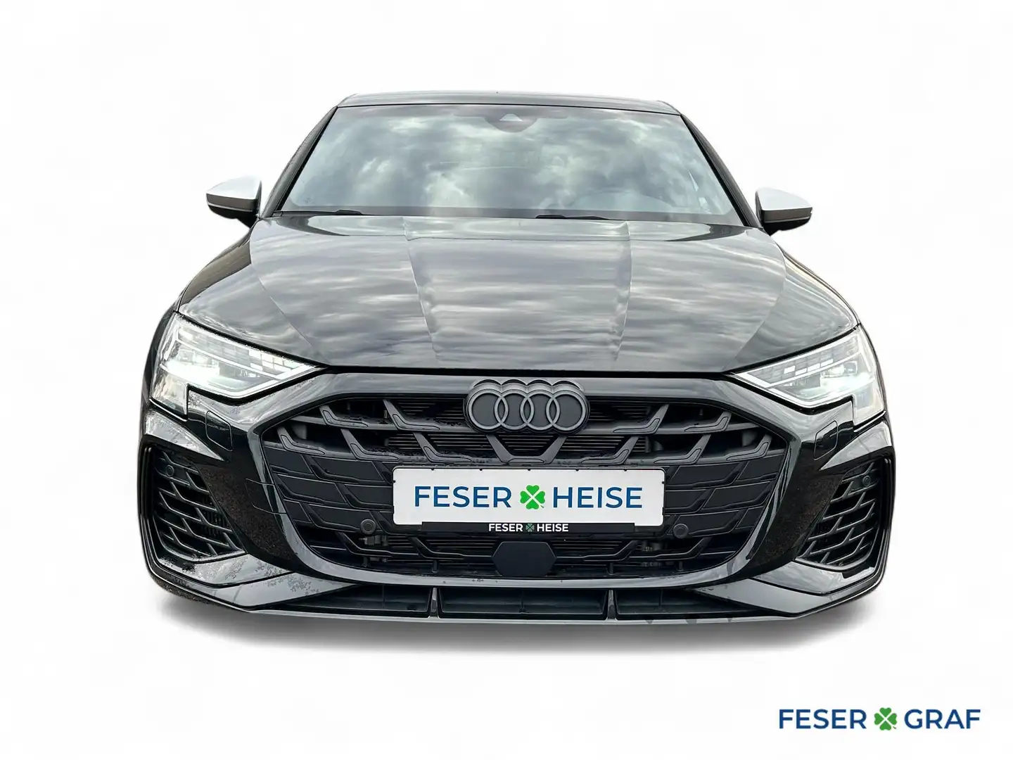 Audi S3 Sportback 2.0 TFSI quattro Sonos/Sport-AGA/SHZ/Car Schwarz - 2