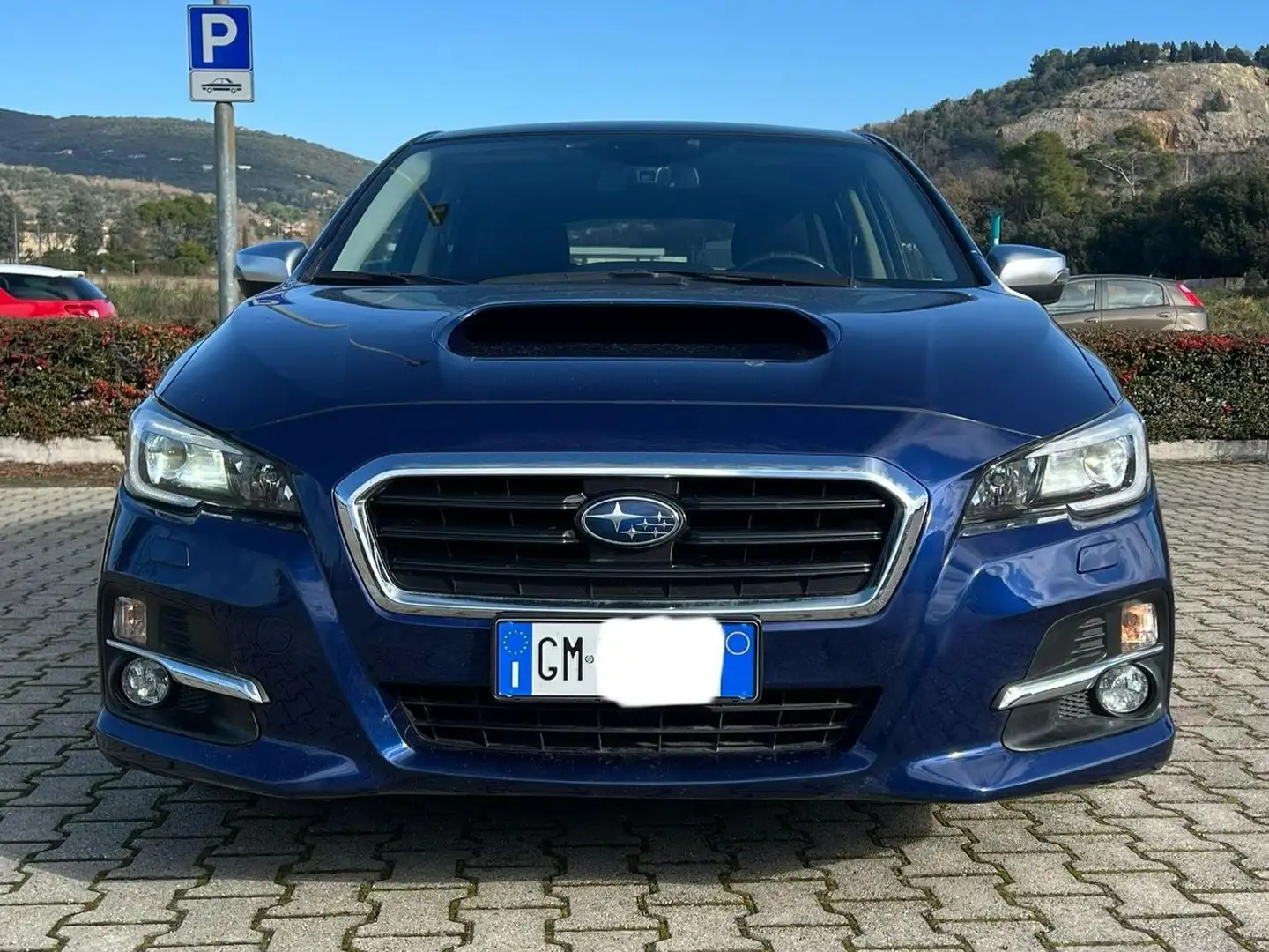 Subaru Levorg Levorg 1.6 GT-Sport AWD Blau - 2