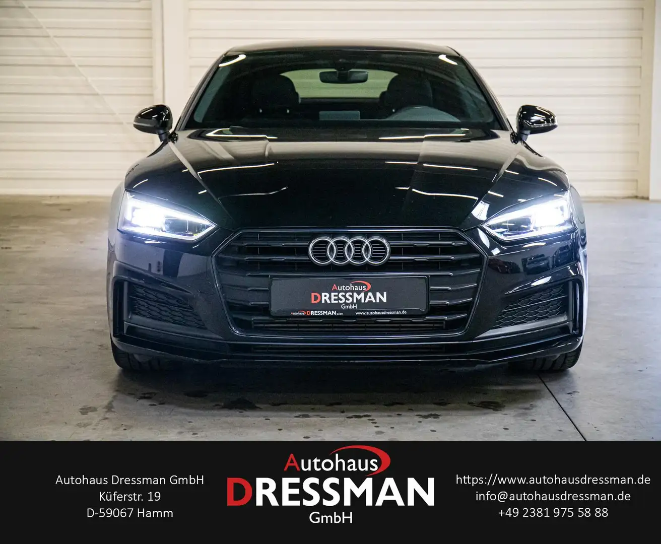 Audi A5 Sportback 35 TFSI S-line SITZHZ. LED KEYLESS Чорний - 2