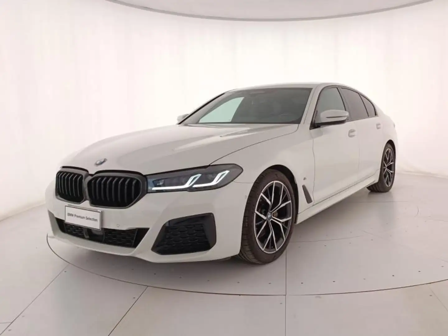 BMW 520 d mhev 48V Msport auto Wit - 1
