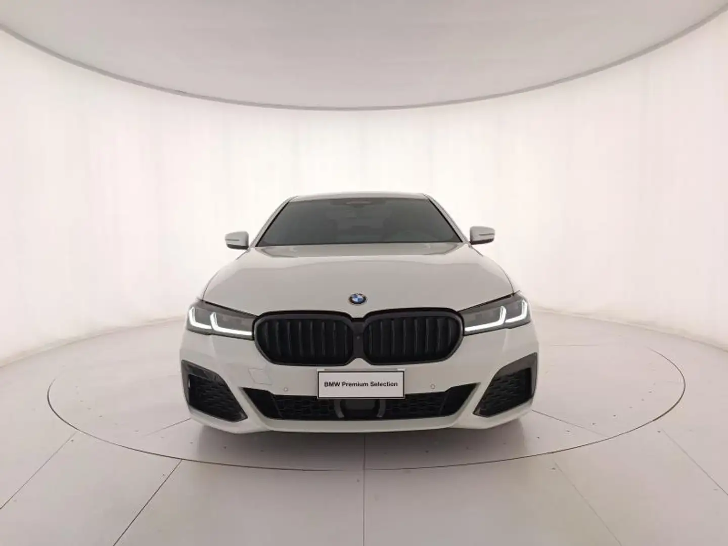 BMW 520 d mhev 48V Msport auto Wit - 2