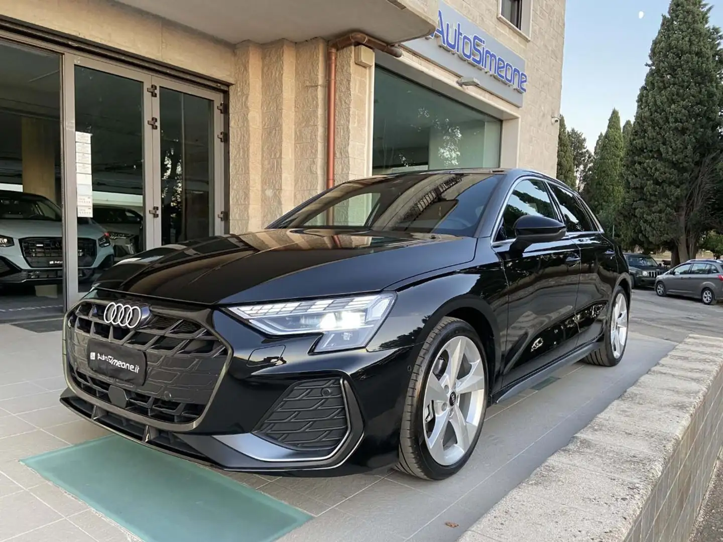 Audi A3 SPB SPORTBACK 35 TDI S tronic S line edition Nero - 1