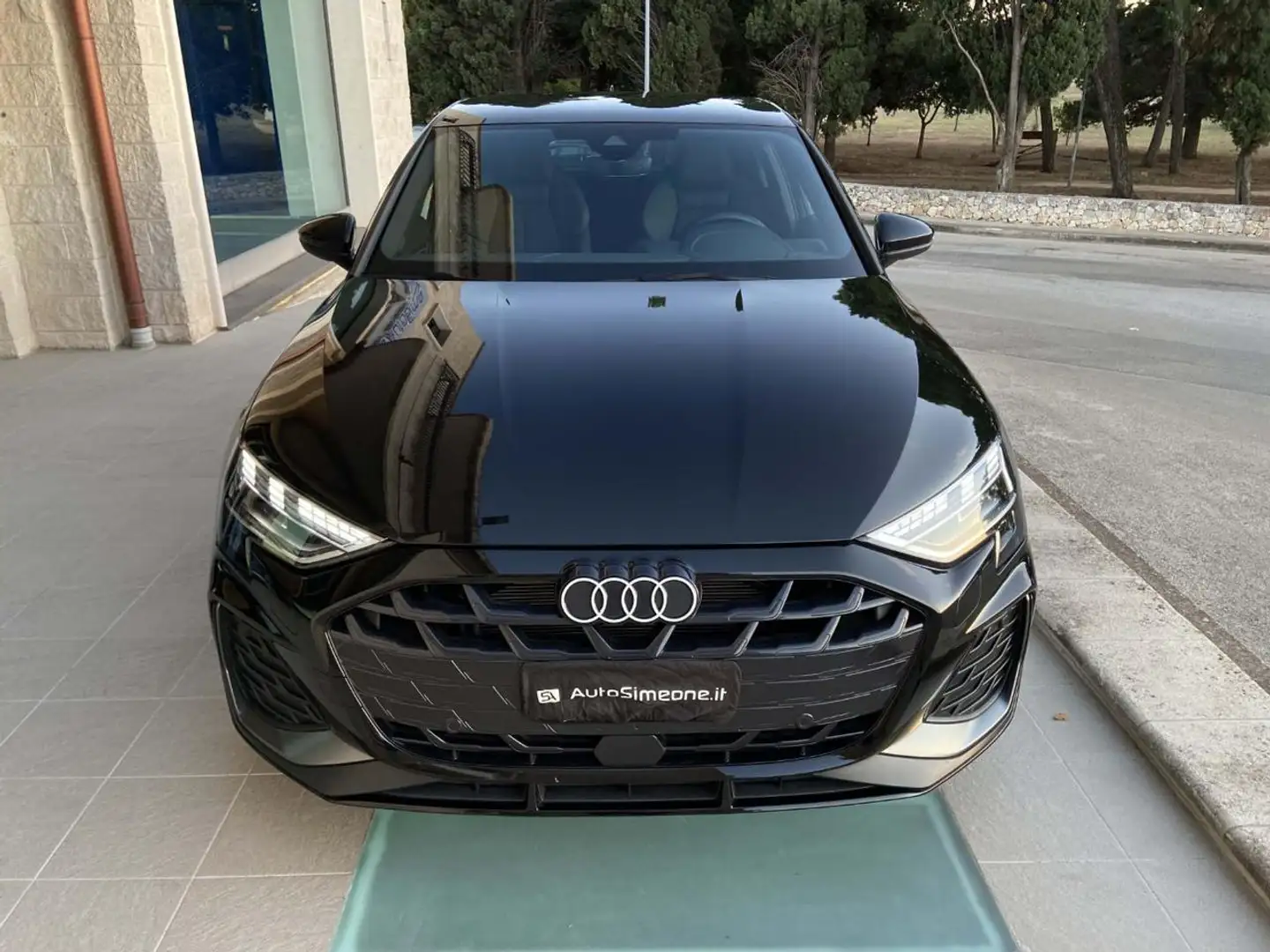 Audi A3 SPB SPORTBACK 35 TDI S tronic S line edition Nero - 2