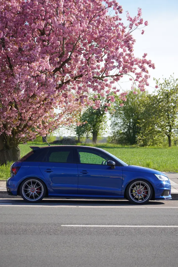 Audi S1 Sportback Modrá - 2