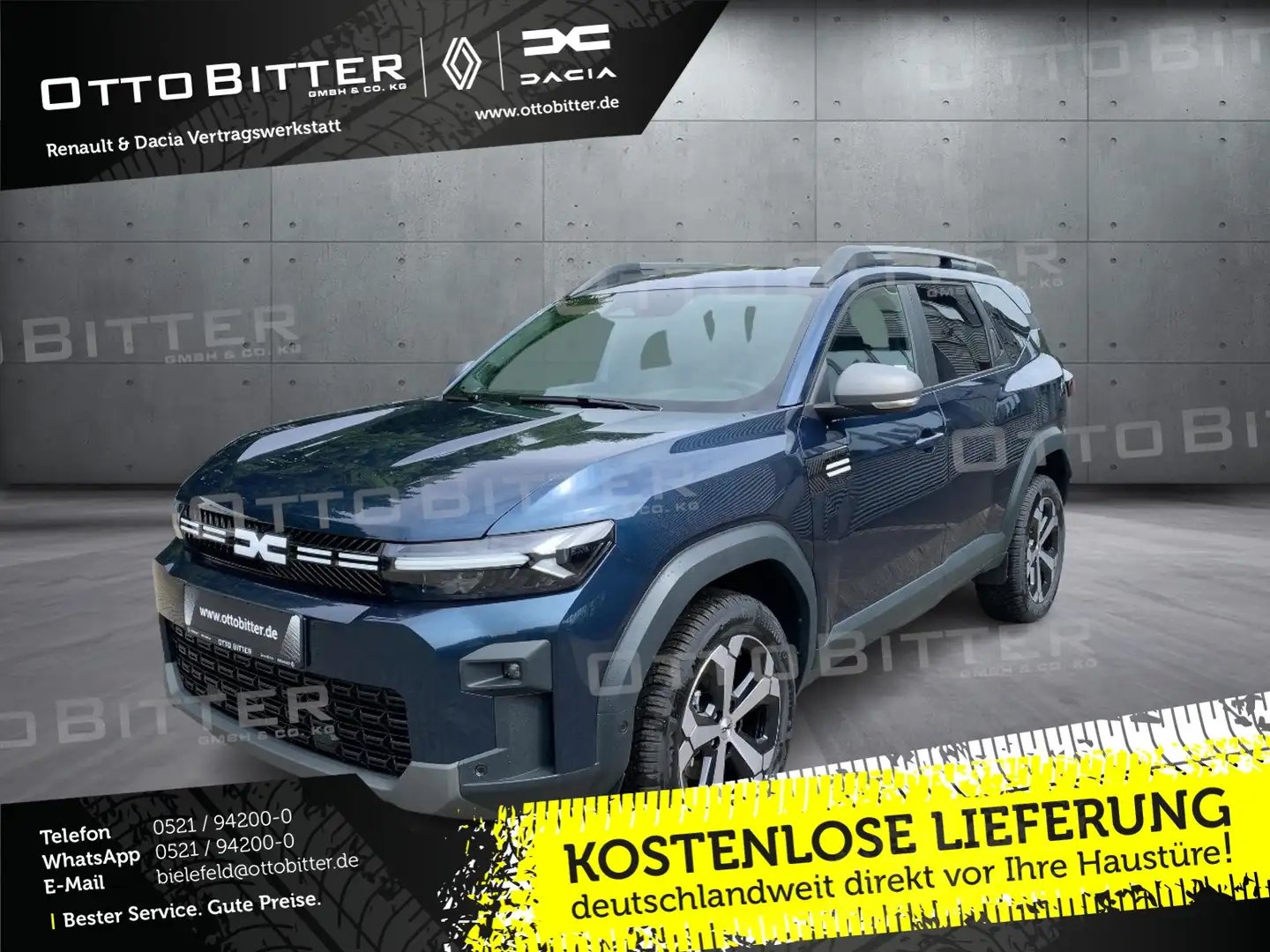 DACIA Bigster