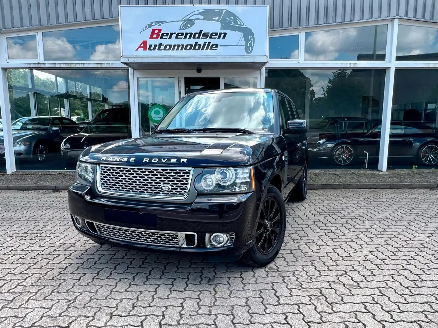 Land Rover Range Rover RANGE ROVER V8TD VOGUE/SCHIEBEDACH/KAMERA/MEMORY Schwarz - 1