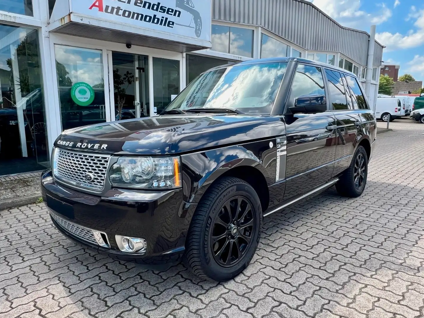 Land Rover Range Rover RANGE ROVER V8TD VOGUE/SCHIEBEDACH/KAMERA/MEMORY Schwarz - 2