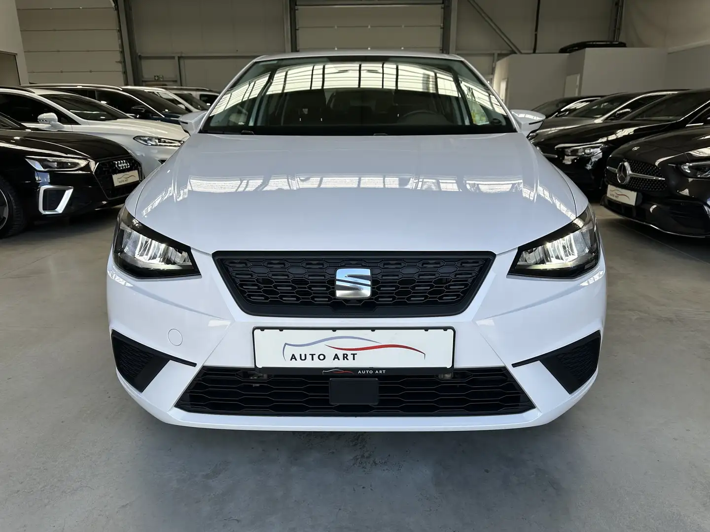 SEAT Ibiza Style Naví LED SHZ Tempomat Winterpaket Blanc - 2