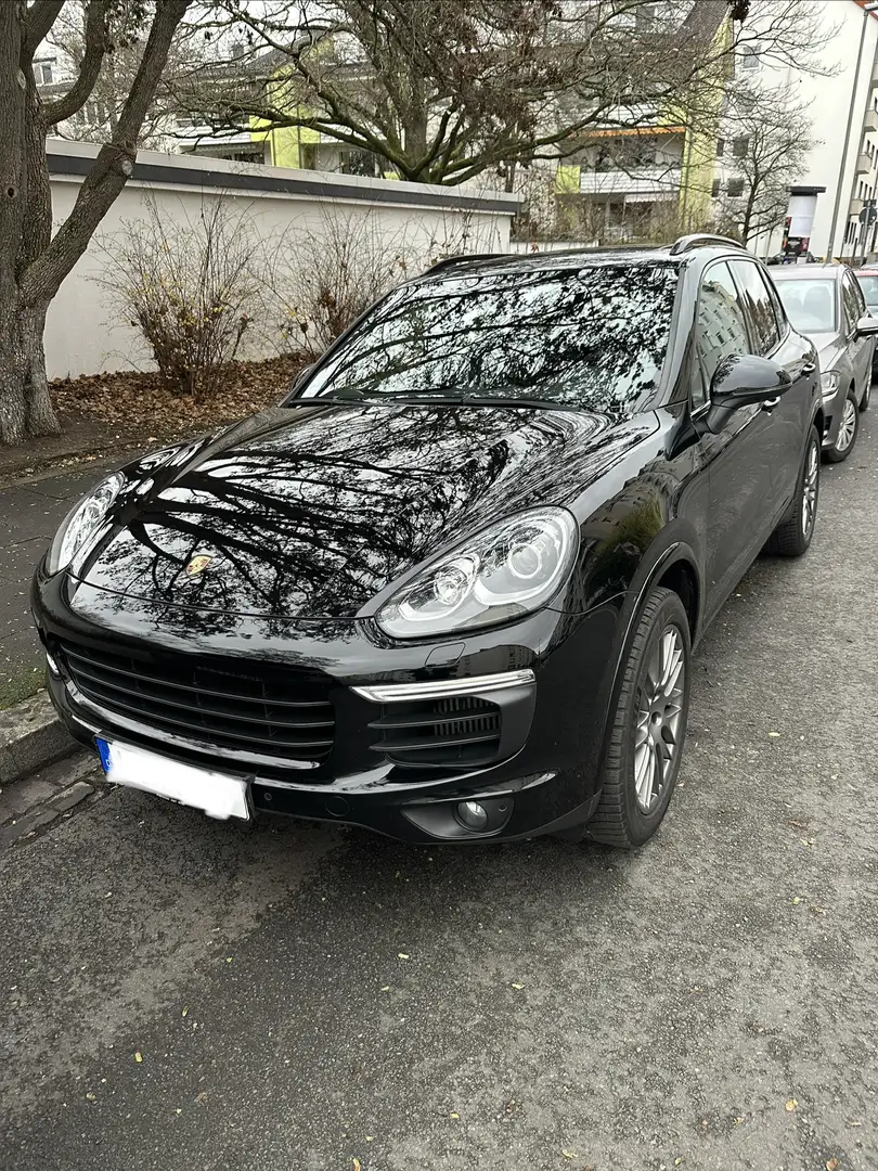Porsche Cayenne Cayenne Diesel Platinum Edition Schwarz - 1