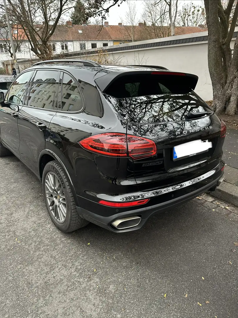 Porsche Cayenne Cayenne Diesel Platinum Edition Schwarz - 2