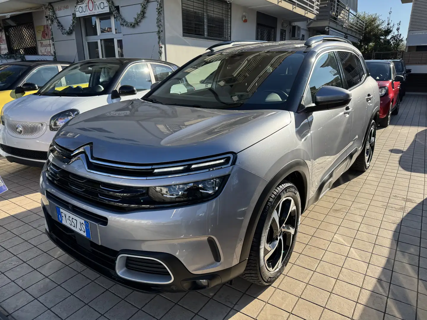 Citroen C5 Aircross 1.5 bluehdi Shine s&s 130cv eat8 - 2