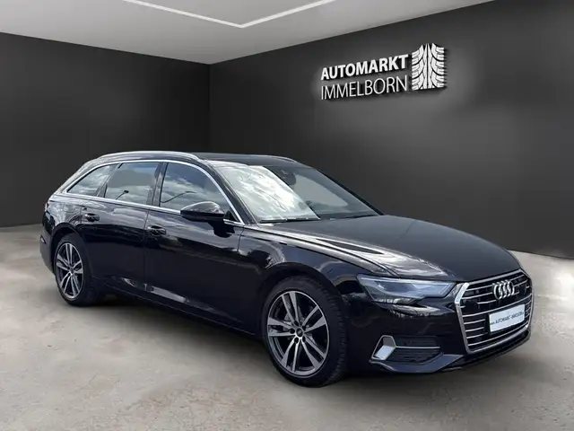 Audi A6 view 2