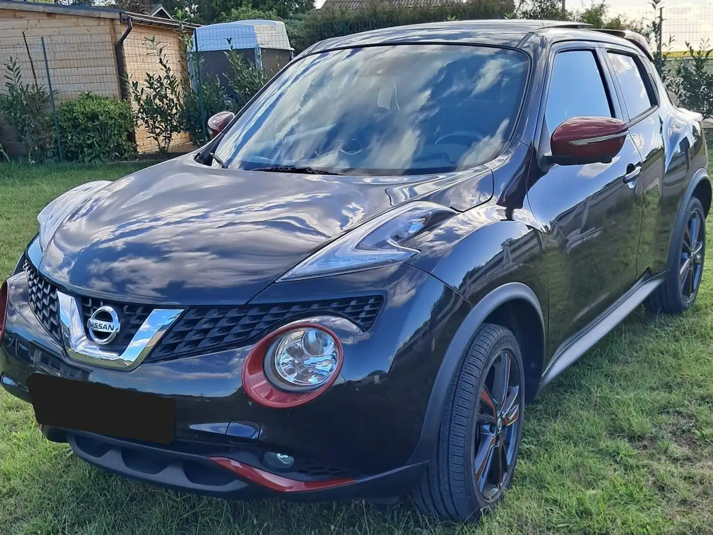 Nissan Juke Juke 1.5 dCi 2WD N-Connecta Zwart - 2