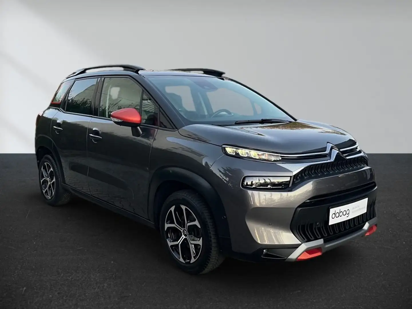 Citroen C3 Aircross PureTech 110 Stop & Start OPF SHINE Grijs - 2