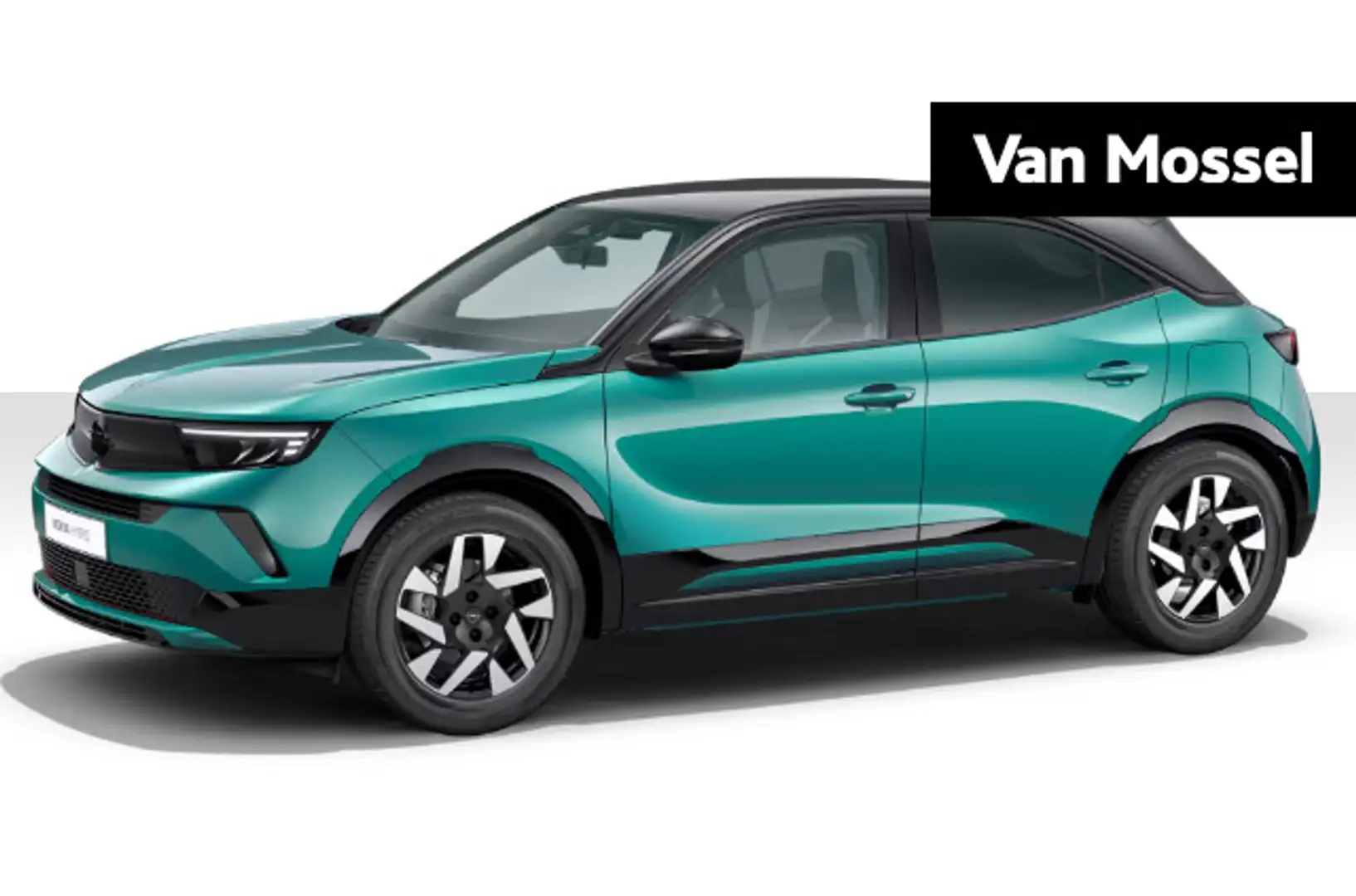 Opel Mokka 1.2 Turbo Hybrid GS Groen - 1
