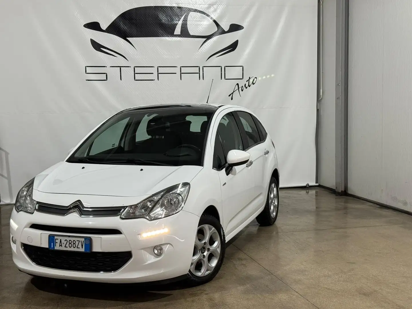 Citroen C3 C3 II 2009 1.6 bluehdi Exclusive s Blanco - 2