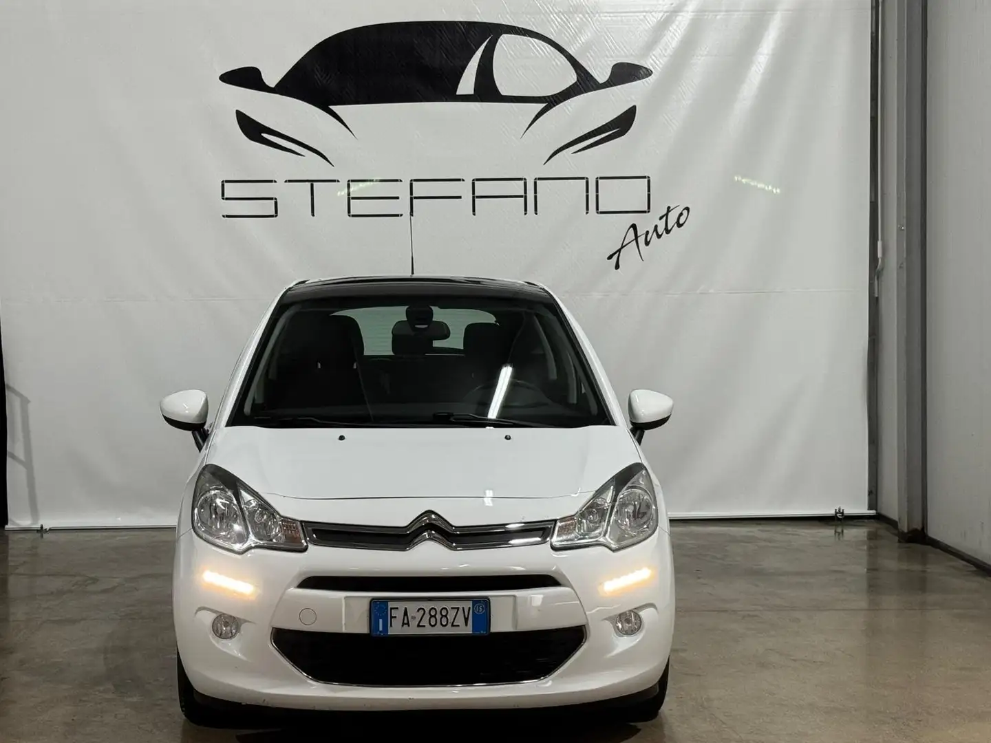 Citroen C3 C3 II 2009 1.6 bluehdi Exclusive s Blanco - 1