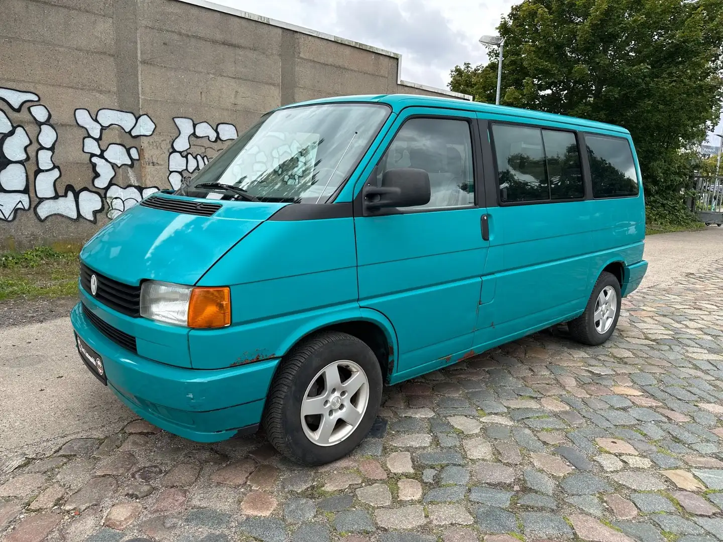 Volkswagen T4 Multivan /EuroVan MV*96TKM*AUTOMATIK*KLIMA Grün - 1