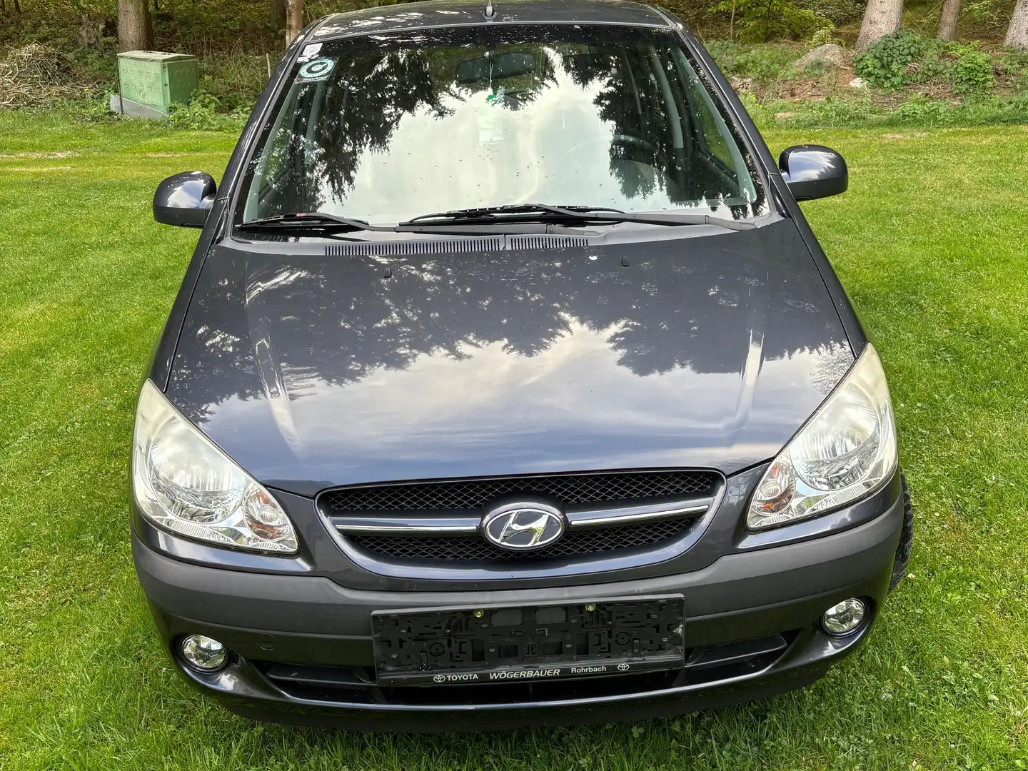 Hyundai Getz Getz 1,1 Flair Cool Grau - 1
