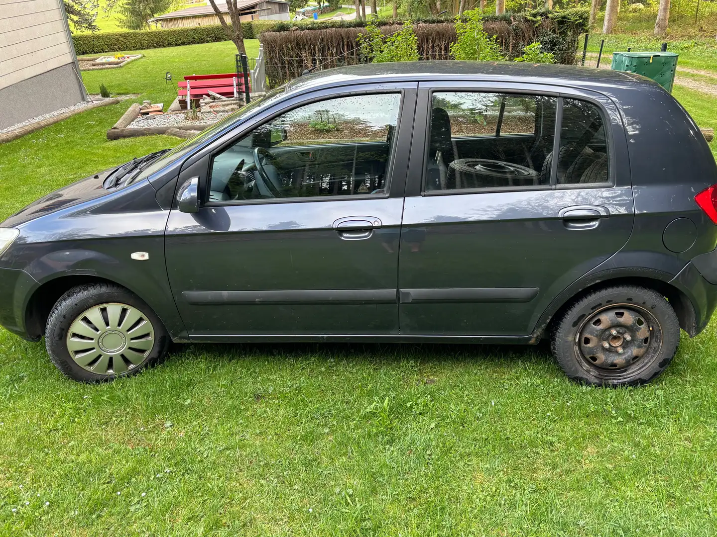 Hyundai Getz Getz 1,1 Flair Cool Grau - 2