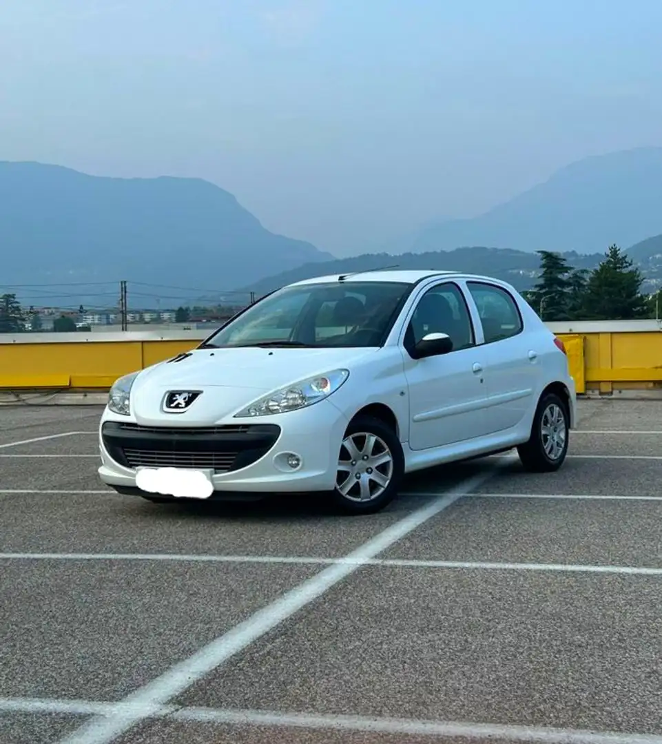 Peugeot 206 206  1.4 HDi 70ch FAP BLUE LION Sportium Gris - 1