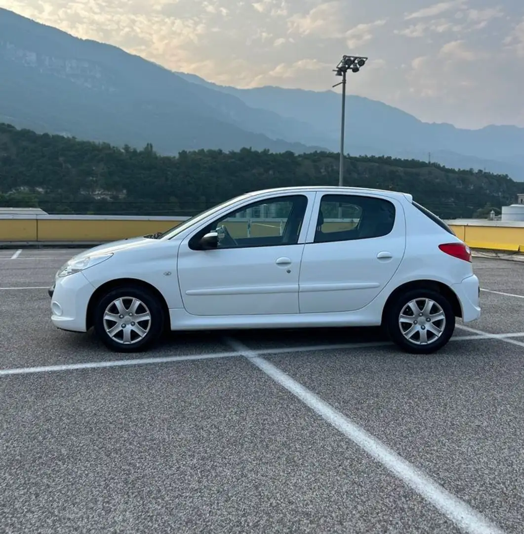 Peugeot 206 206  1.4 HDi 70ch FAP BLUE LION Sportium Gris - 2