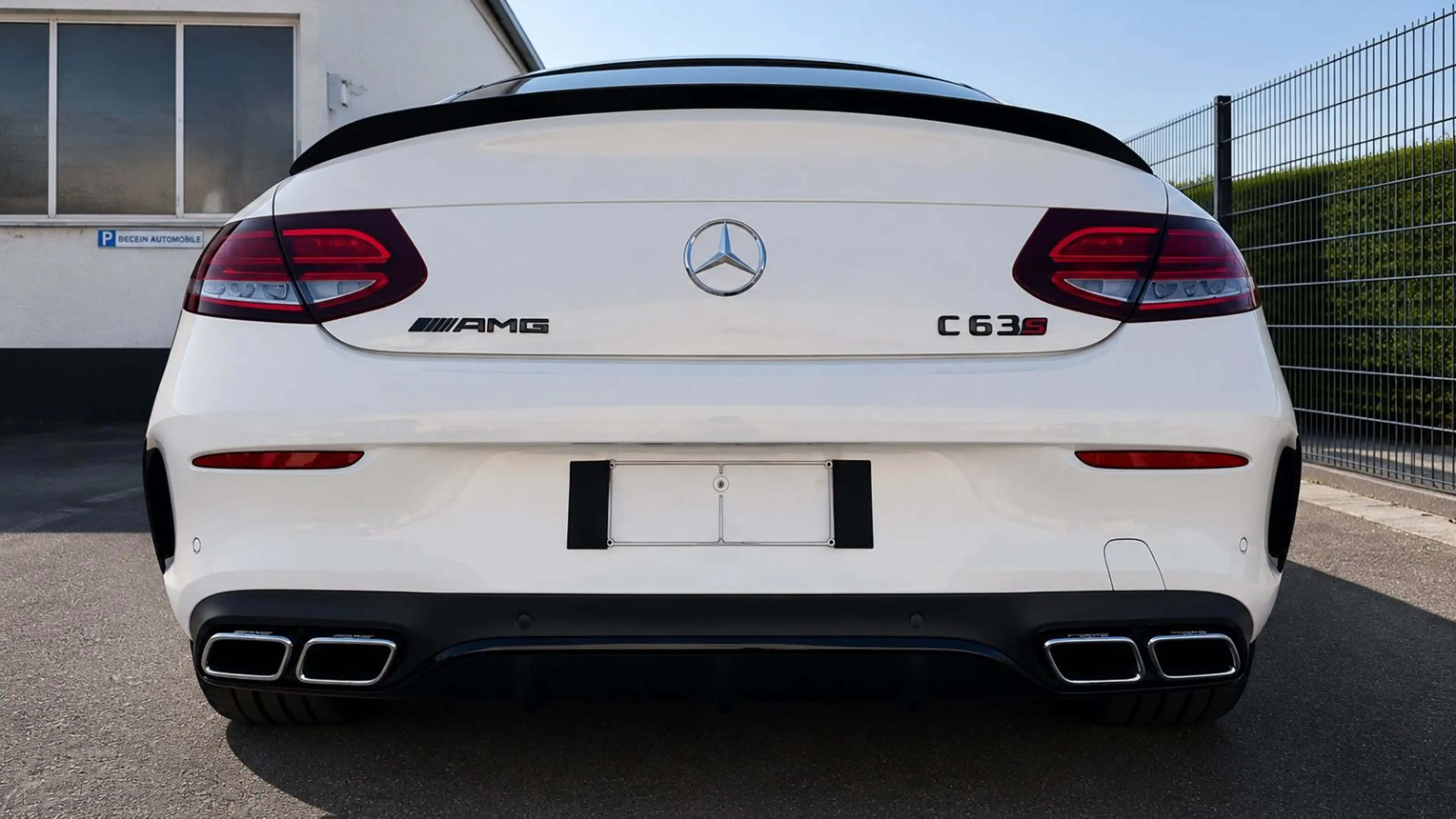 Mercedes-Benz C 63 AMG Coupe*DISTRONIC PLUS*BURMESTER*GARANTIE — photo 8